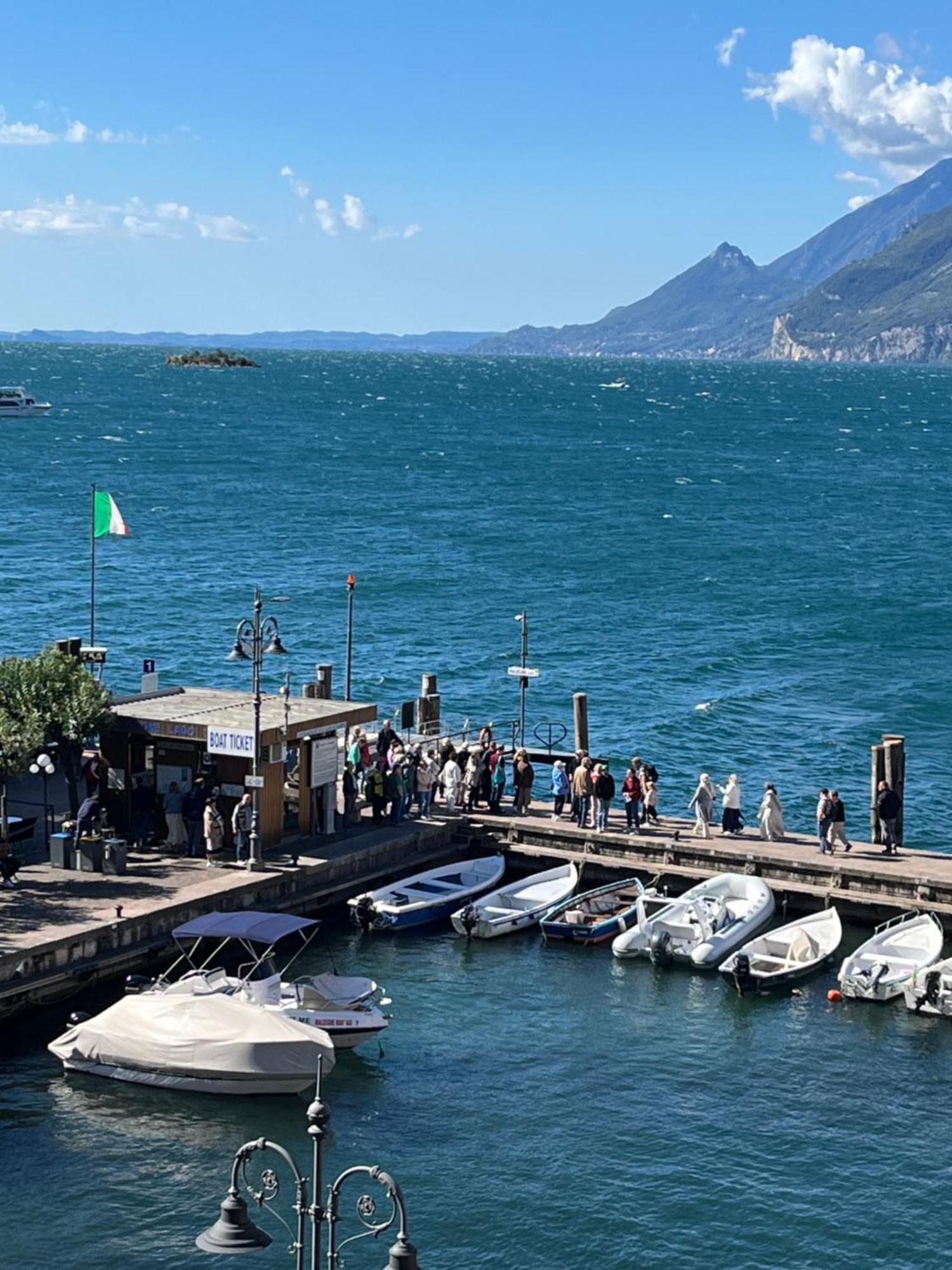 Hotel San Marco Malcesine Zewnętrze zdjęcie